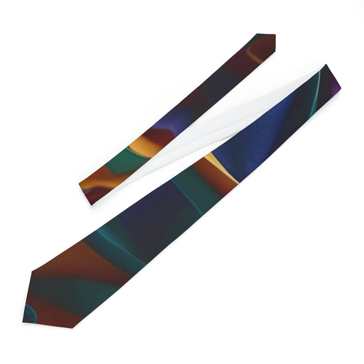 Vibrant Textured Waves - Men's Necktie - Accessories - g(0D·IO) - One Size - -