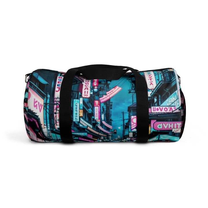 Vibrant Urban Waves - Duffle Bag - Bags - g(0D·IO) - Small - -