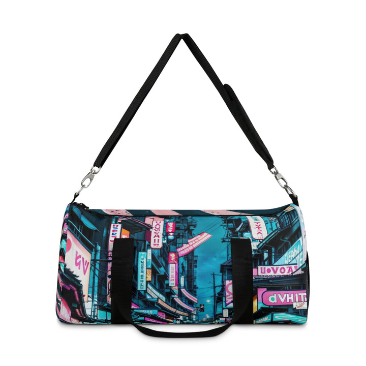 Vibrant Urban Waves - Duffle Bag - Bags - g(0D·IO) - Large - -