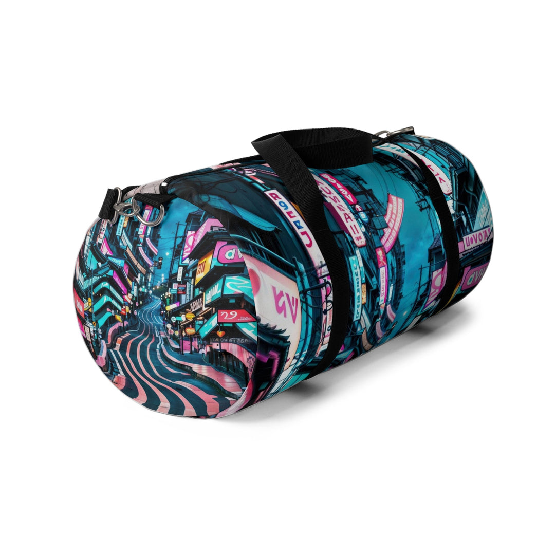 Vibrant Urban Waves - Duffle Bag - Bags - g(0D·IO) - Large - -