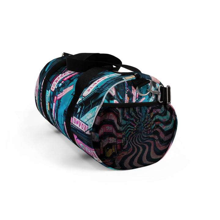 Vibrant Urban Waves - Duffle Bag - Bags - g(0D·IO) - Large - -