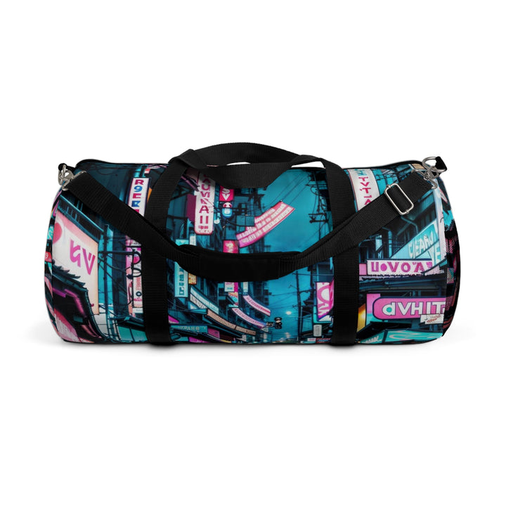 Vibrant Urban Waves - Duffle Bag - Bags - g(0D·IO) - Large - -