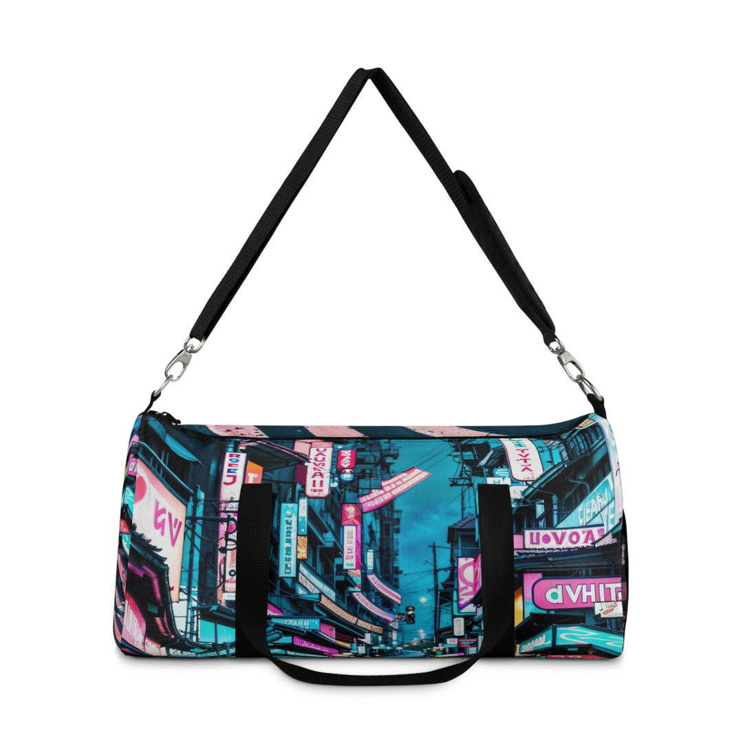 Vibrant Urban Waves - Duffle Bag - Bags - g(0D·IO) - Large - -