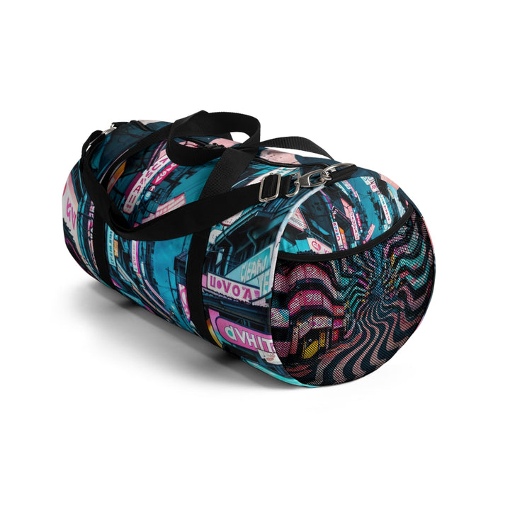 Vibrant Urban Waves - Duffle Bag - Bags - g(0D·IO) - Large - -