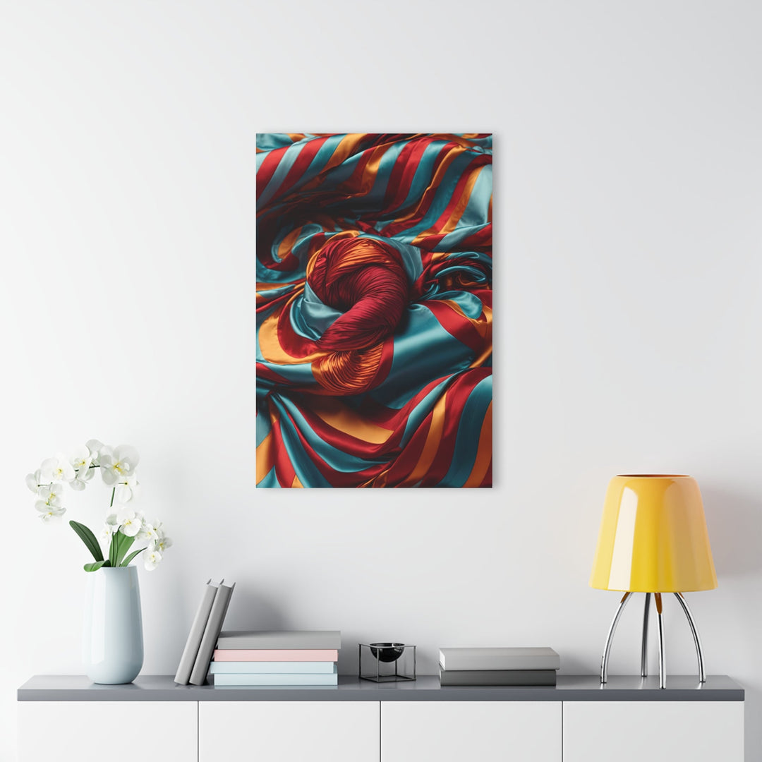 Vivid Silk Swirls - Acrylic Prints (French Cleat Hanging) - Home Decor - g(0D·IO) - 24" x 36" (Vertical) - 0.25'' -
