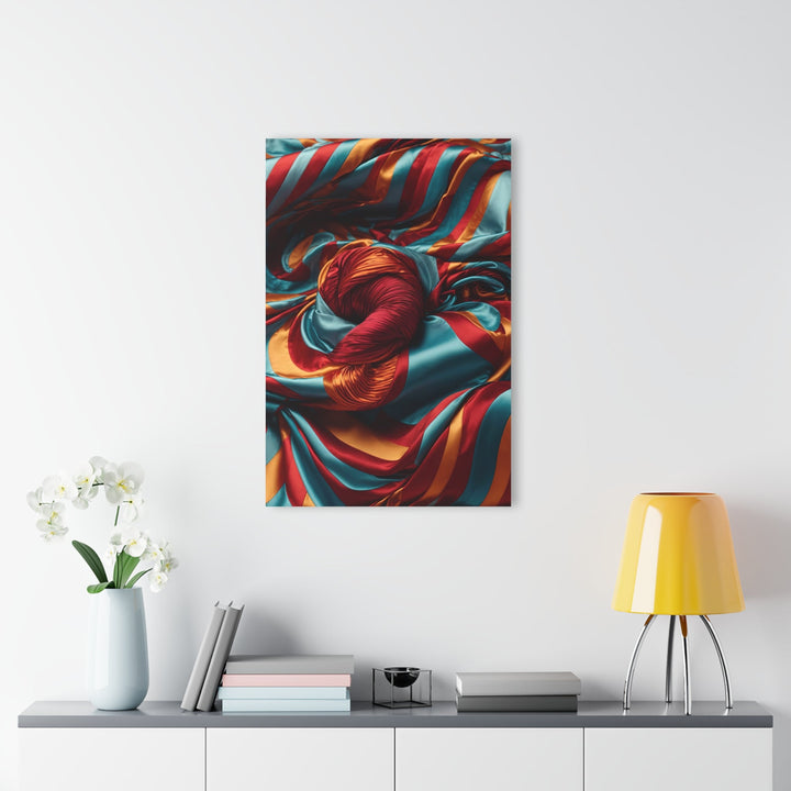 Vivid Silk Swirls - Acrylic Prints (French Cleat Hanging) - Home Decor - g(0D·IO) - 24" x 36" (Vertical) - 0.25'' -