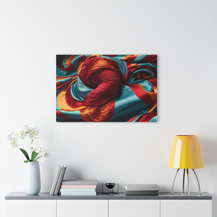 Vivid Silk Swirls - Acrylic Prints (French Cleat Hanging) - Home Decor - g(0D·IO) - 24" x 36" (Vertical) - 0.25'' -