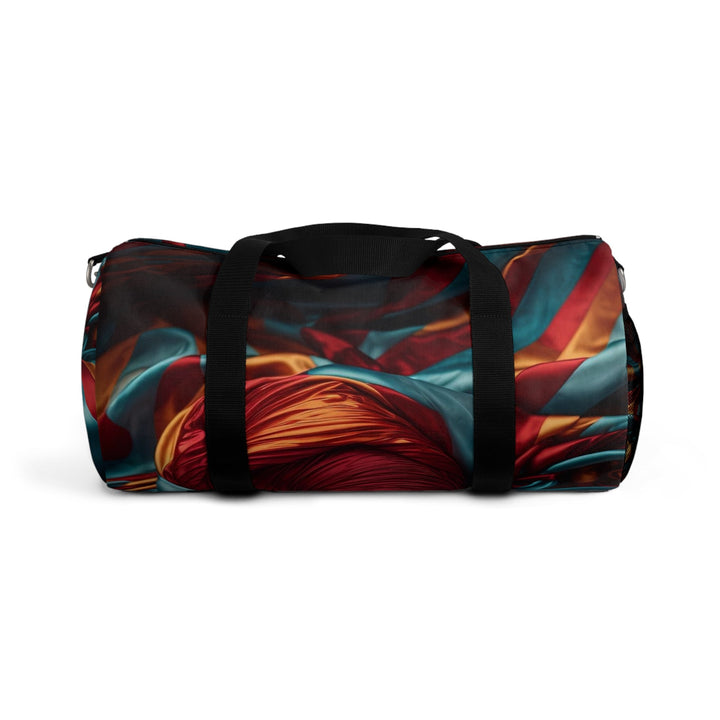 Vivid Silk Swirls - Duffle Bag - Bags - g(0D·IO) - Small - -