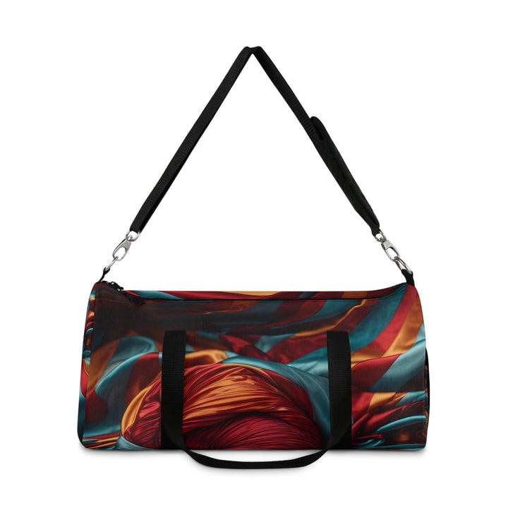 Vivid Silk Swirls - Duffle Bag - Bags - g(0D·IO) - Large - -