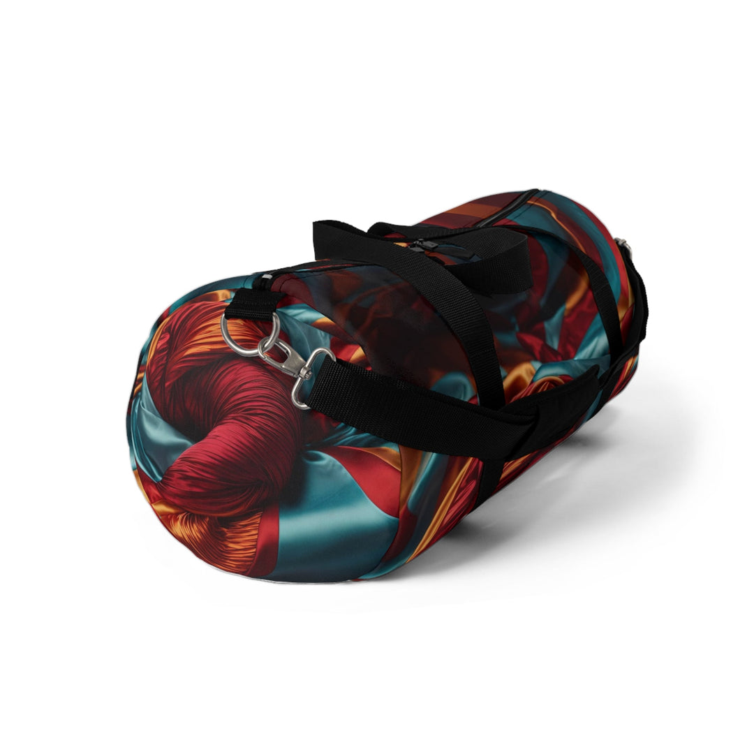 Vivid Silk Swirls - Duffle Bag - Bags - g(0D·IO) - Large - -