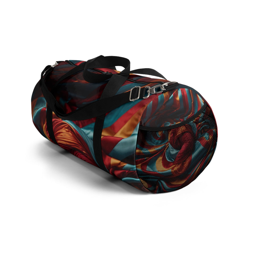 Vivid Silk Swirls - Duffle Bag - Bags - g(0D·IO) - Large - -