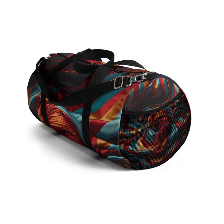 Vivid Silk Swirls - Duffle Bag - Bags - g(0D·IO) - Large - -