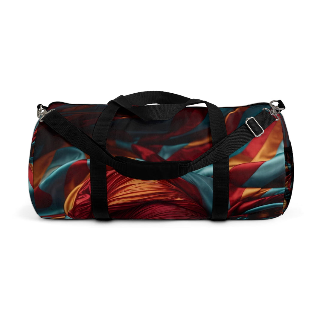 Vivid Silk Swirls - Duffle Bag - Bags - g(0D·IO) - Large - -