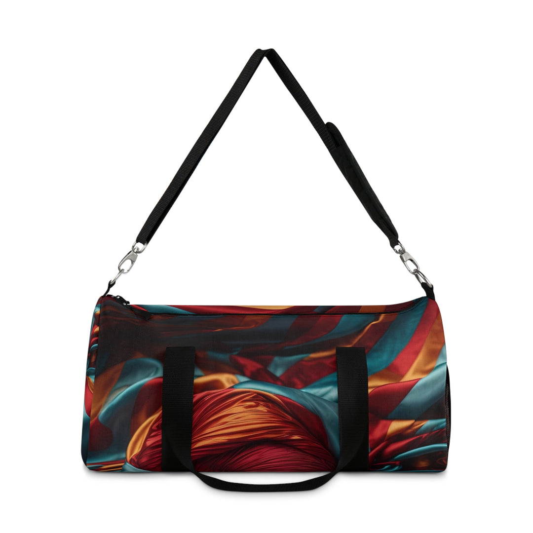 Vivid Silk Swirls - Duffle Bag - Bags - g(0D·IO) - Large - -