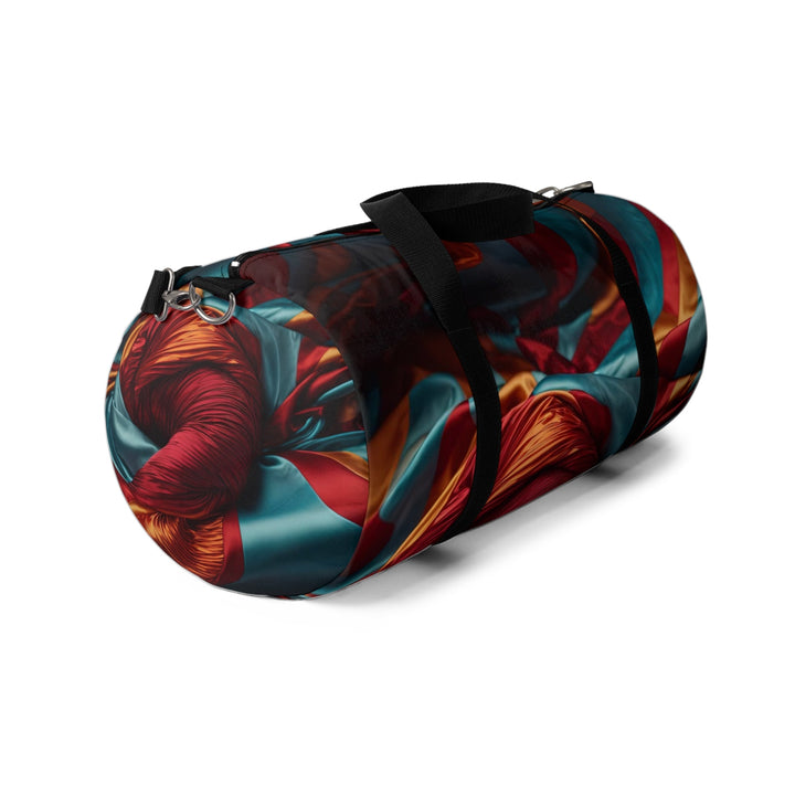 Vivid Silk Swirls - Duffle Bag - Bags - g(0D·IO) - Large - -