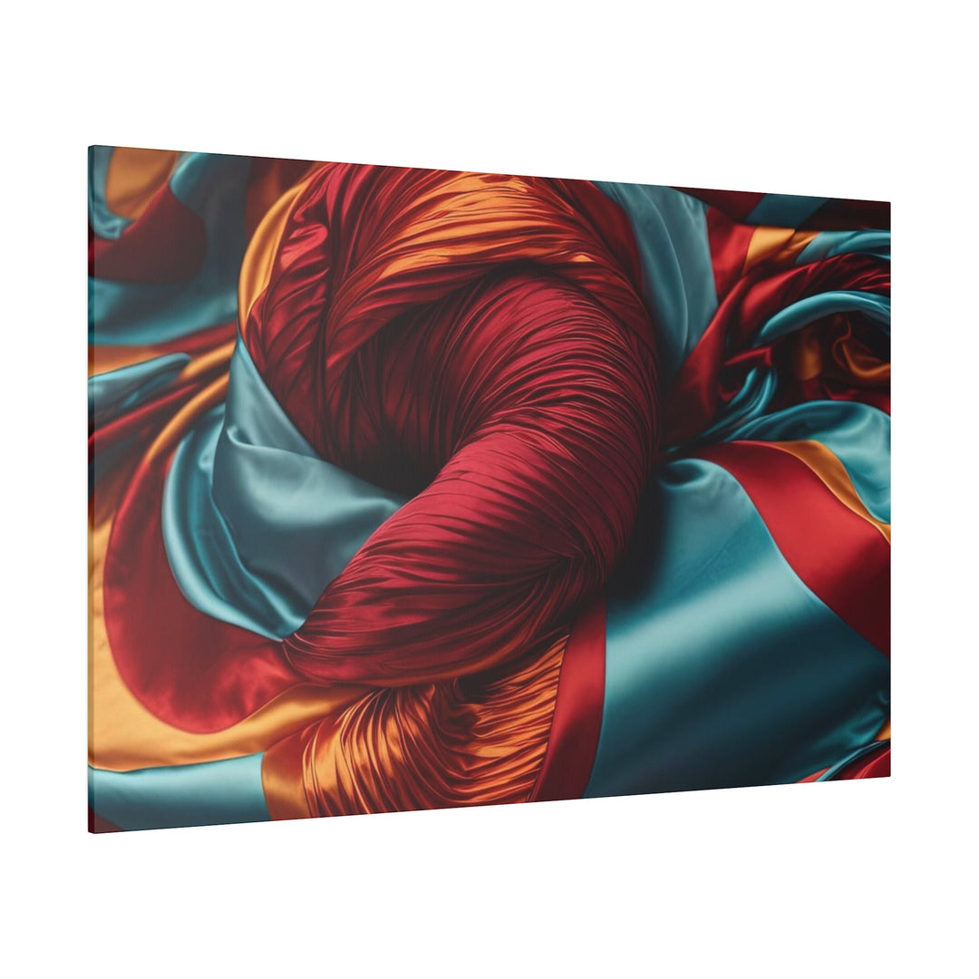 Vivid Silk Swirls - Matte Canvas - Canvas - g(0D·IO) - 32" x 32" (Square) - 0.75'' -