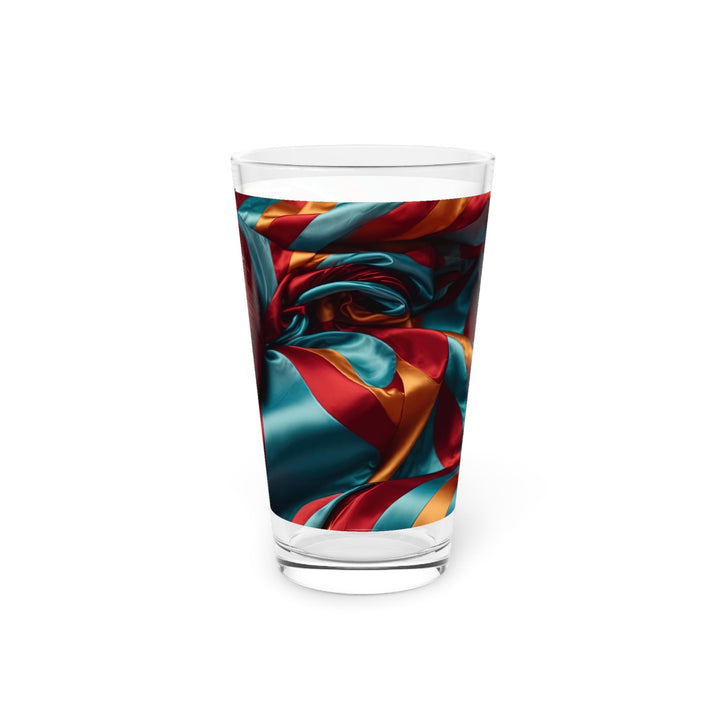 Vivid Silk Swirls - Pint Glass - Mug - g(0D·IO) - 16oz - -