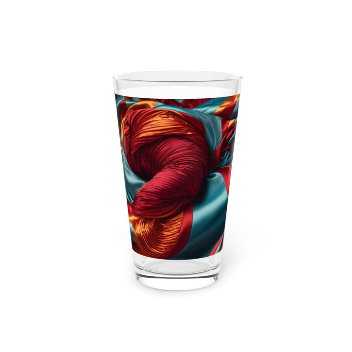 Vivid Silk Swirls - Pint Glass - Mug - g(0D·IO) - 16oz - -