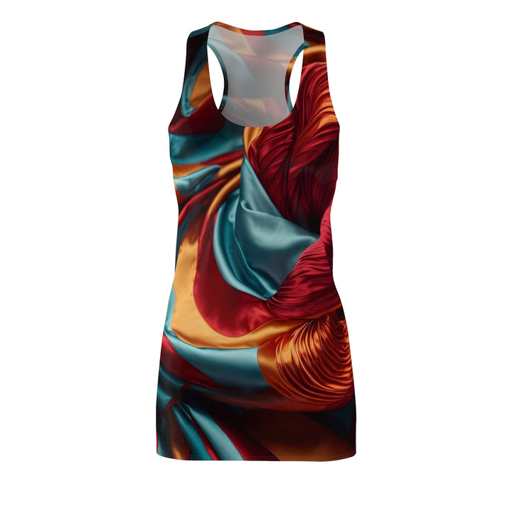 Vivid Silk Swirls - Racerback Dress - All Over Prints - g(0D·IO) - XS - -