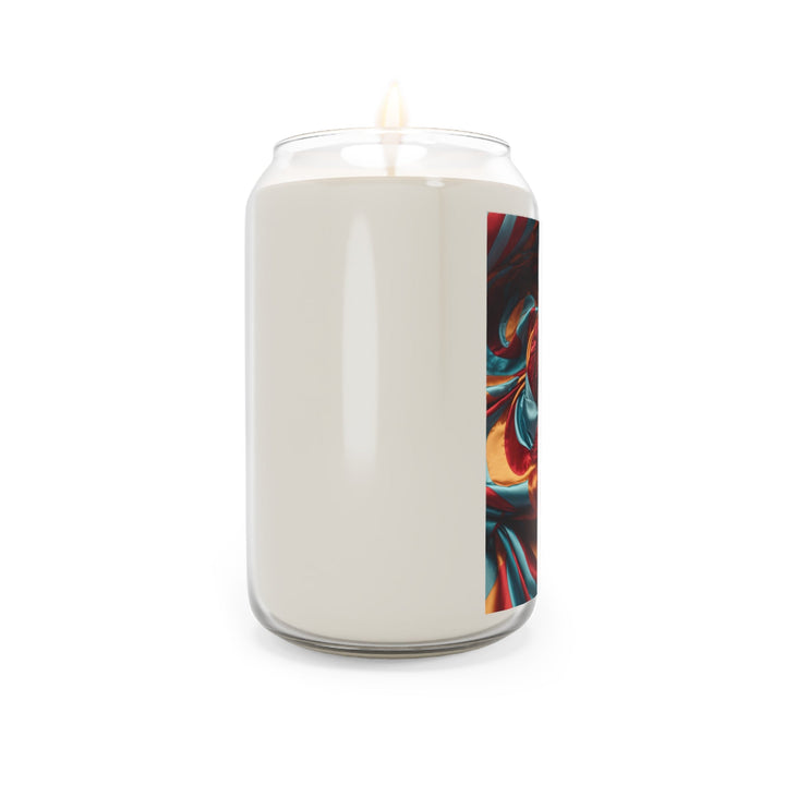 Vivid Silk Swirls - Scented Candle - Home Decor - g(0D·IO) - Vanilla Bean - 13.75oz -