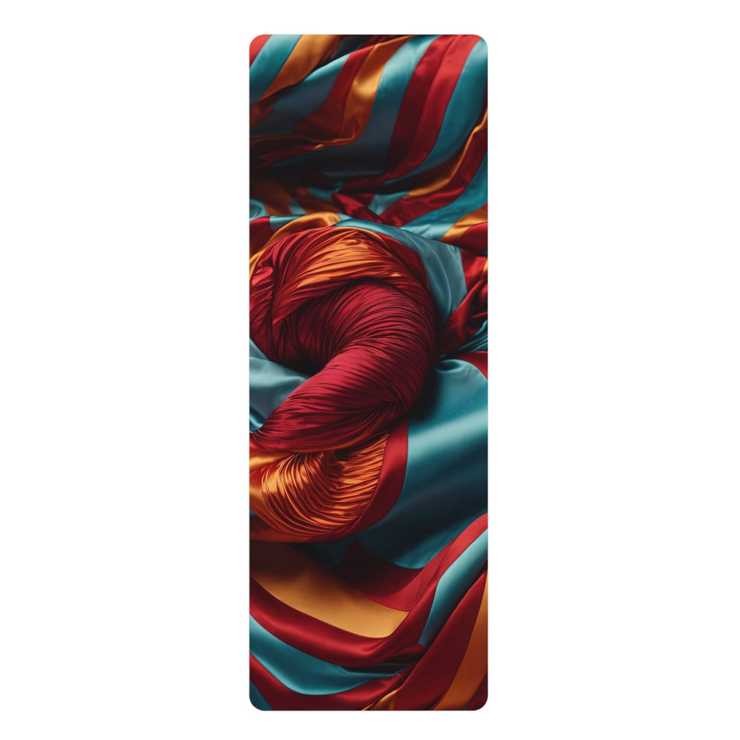 Vivid Silk Swirls - Yoga Mat - Home Decor - g(0D·IO) - 24” x 68” - -