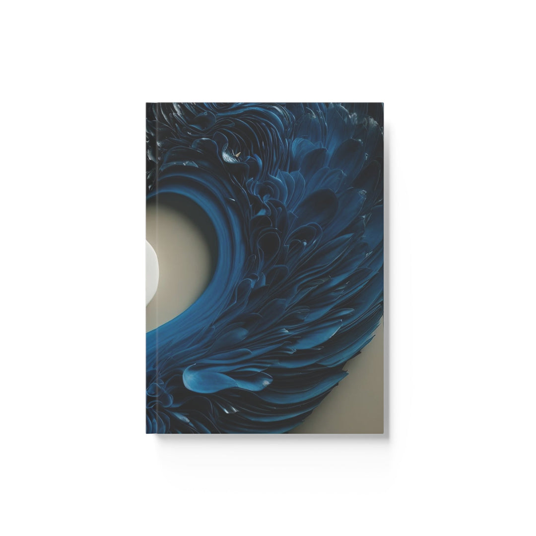 Yin Yang Harmony - Hard Backed Journal - Paper products - g(0D·IO) - Blank - A5 - White