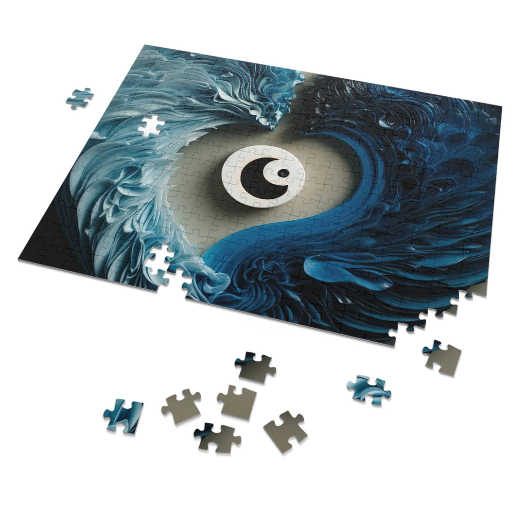 Yin Yang Harmony - Jigsaw Puzzle (100, 252, 500, 1000 pieces) - Puzzle - g(0D·IO) - 29.25" × 19.75" (1000 pcs) - -