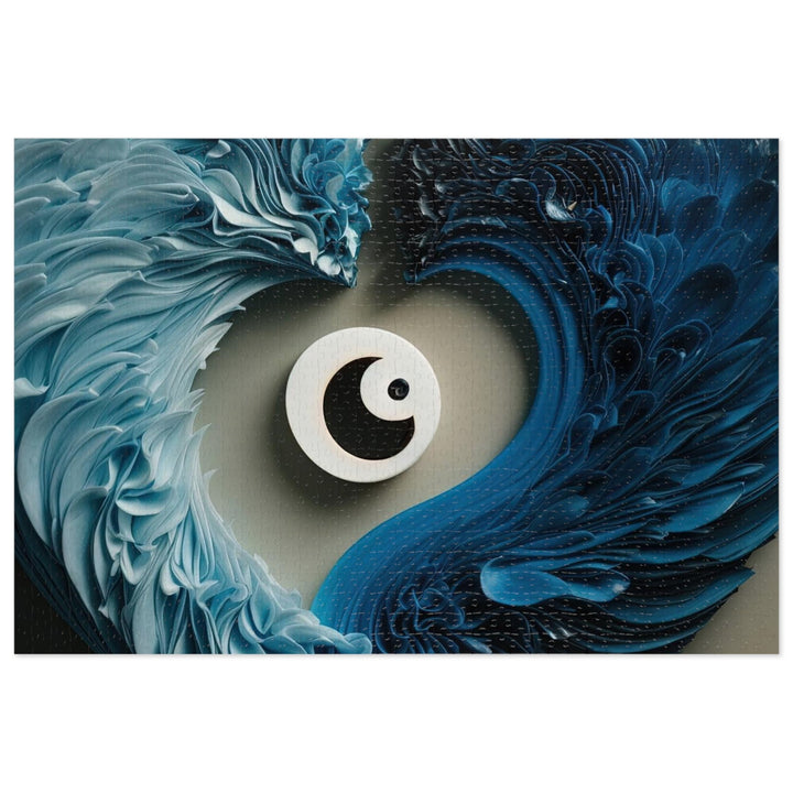 Yin Yang Harmony - Jigsaw Puzzle (100, 252, 500, 1000 pieces) - Puzzle - g(0D·IO) - 29.25" × 19.75" (1000 pcs) - -