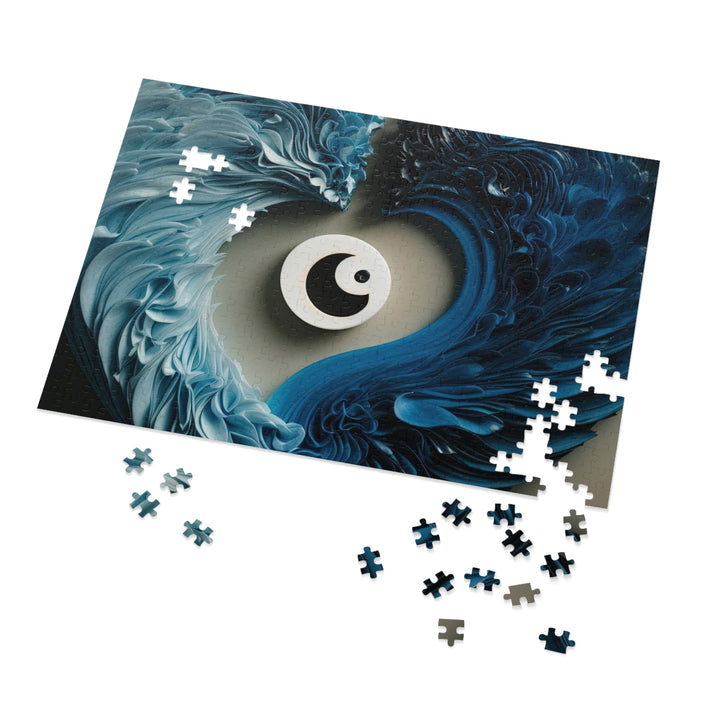 Yin Yang Harmony - Jigsaw Puzzle (100, 252, 500, 1000 pieces) - Puzzle - g(0D·IO) - 29.25" × 19.75" (1000 pcs) - -