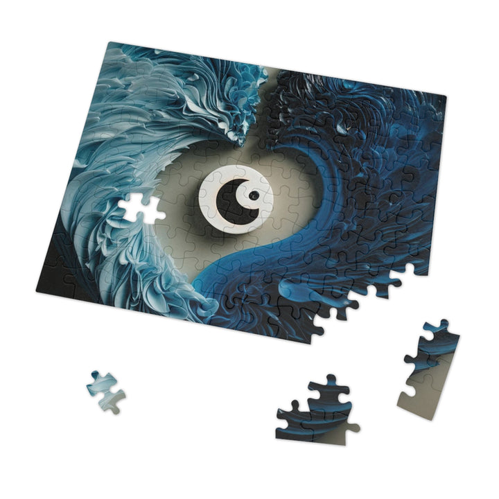 Yin Yang Harmony - Jigsaw Puzzle (100, 252, 500, 1000 pieces) - Puzzle - g(0D·IO) - 29.25" × 19.75" (1000 pcs) - -