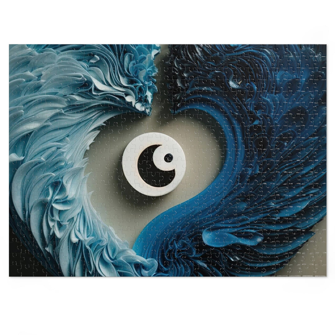 Yin Yang Harmony - Jigsaw Puzzle (100, 252, 500, 1000 pieces) - Puzzle - g(0D·IO) - 20.5" × 15" (500 pcs) - -