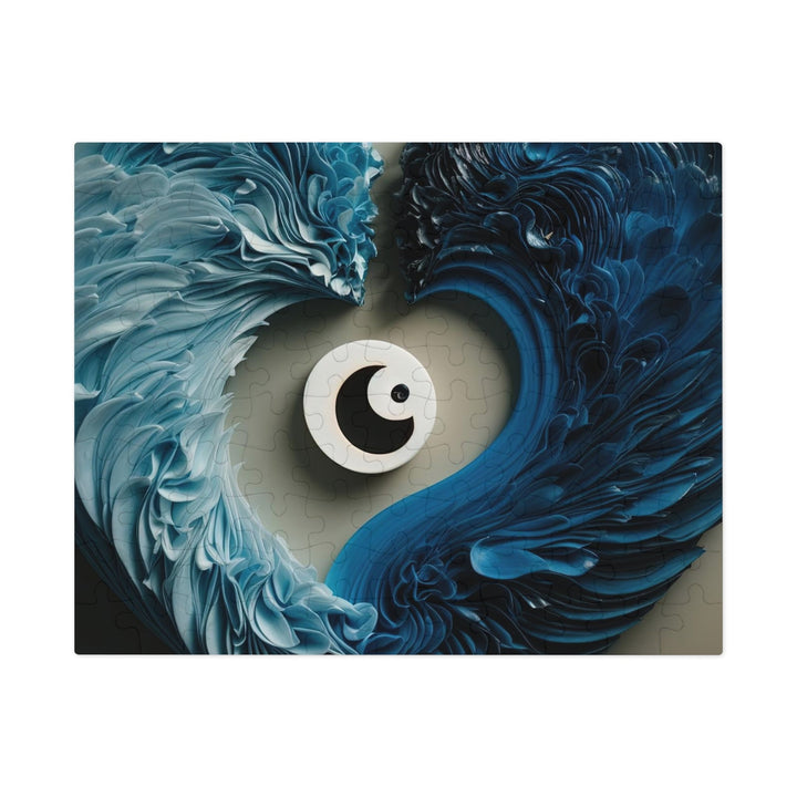 Yin Yang Harmony - Jigsaw Puzzle (100, 252, 500, 1000 pieces) - Puzzle - g(0D·IO) - 9.6" × 8" (110 pcs) - -