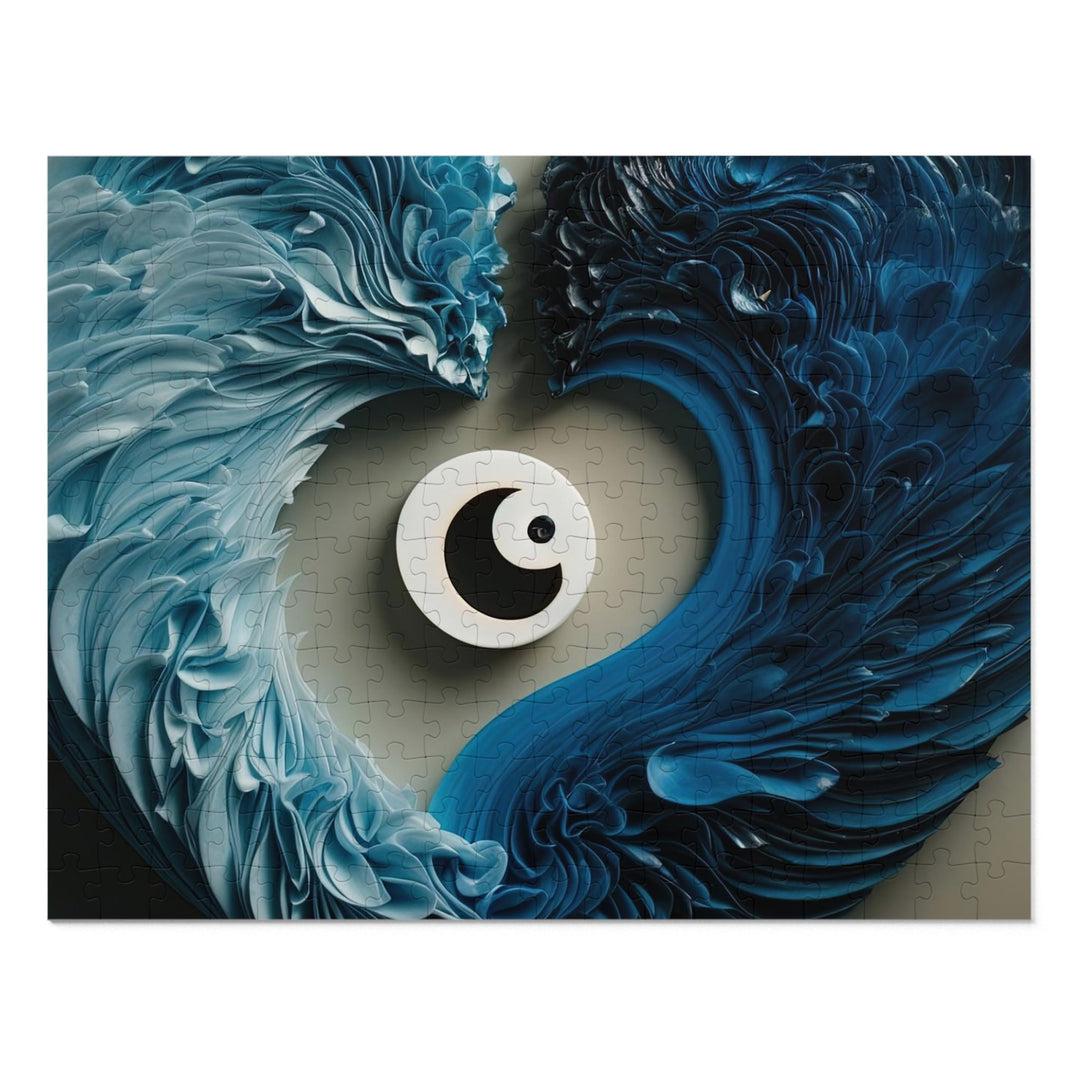 Yin Yang Harmony - Jigsaw Puzzle (100, 252, 500, 1000 pieces) - Puzzle - g(0D·IO) - 14" × 11" (252 pcs) - -