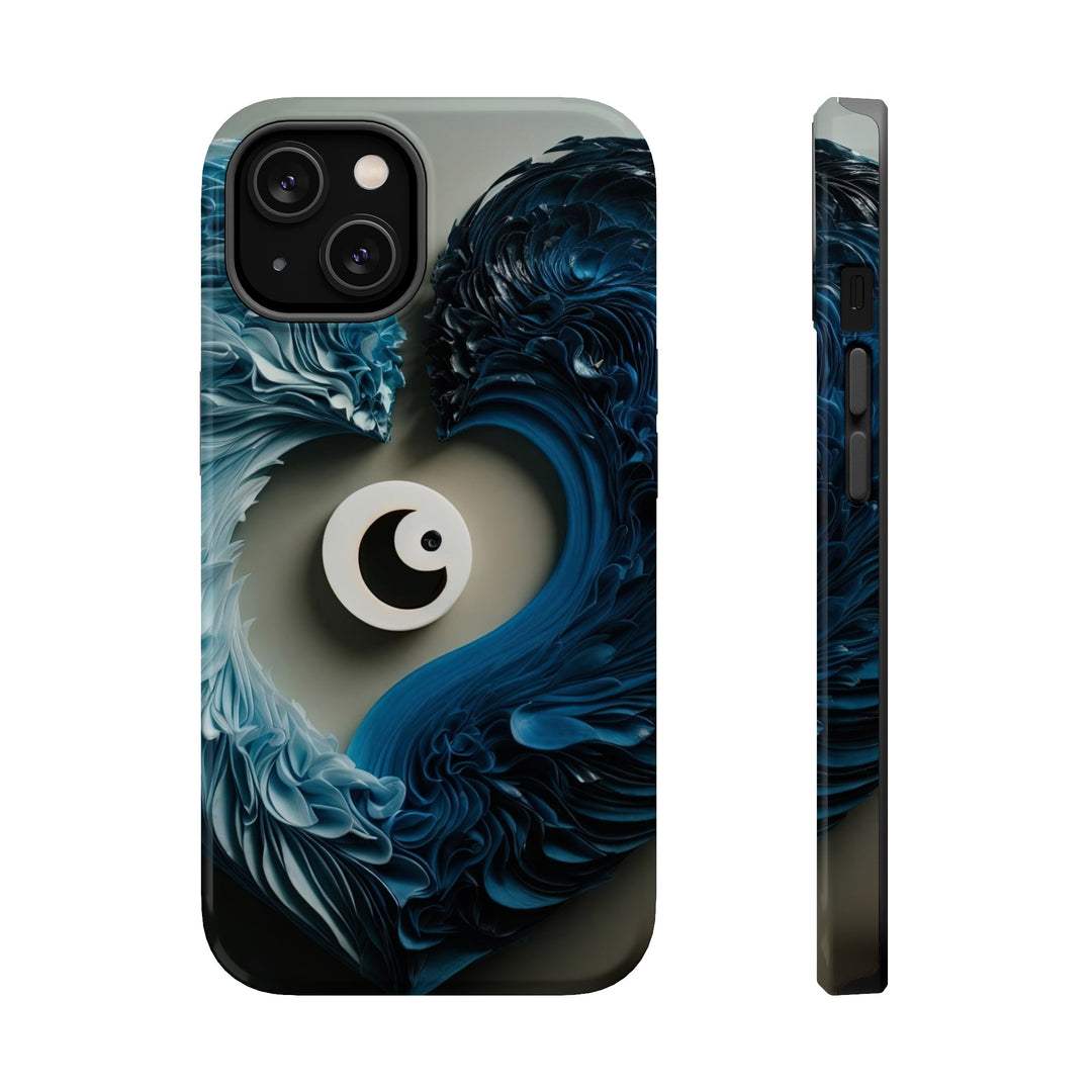 Yin Yang Harmony - MagSafe Tough Case - Phone Case - g(0D·IO) - iPhone 14 - Glossy -