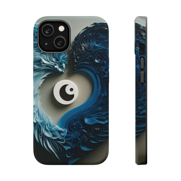 Yin Yang Harmony - MagSafe Tough Case - Phone Case - g(0D·IO) - iPhone 14 - Matte -