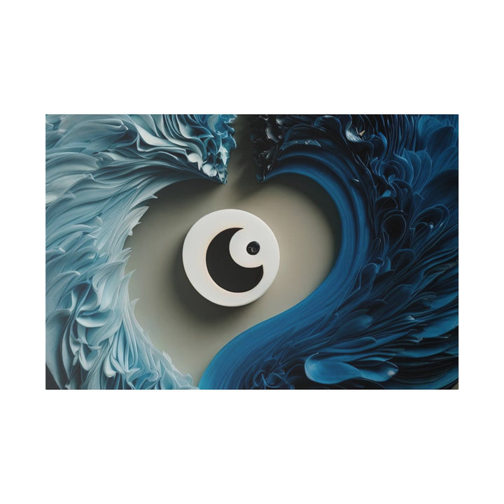 Yin Yang Harmony - Matte Canvas - Canvas - g(0D·IO) - 48″ x 32″ (Horizontal) - 0.75'' -