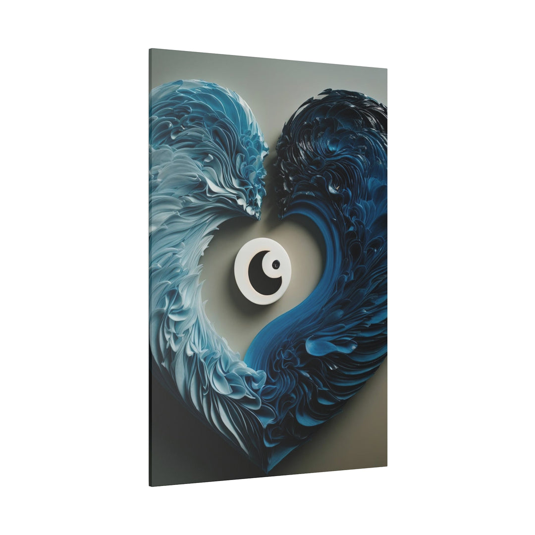 Yin Yang Harmony - Matte Canvas - Canvas - g(0D·IO) - 32" x 32" (Square) - 0.75'' -