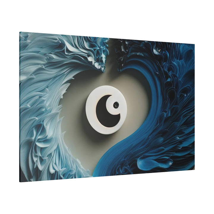 Yin Yang Harmony - Matte Canvas - Canvas - g(0D·IO) - 32" x 32" (Square) - 0.75'' -