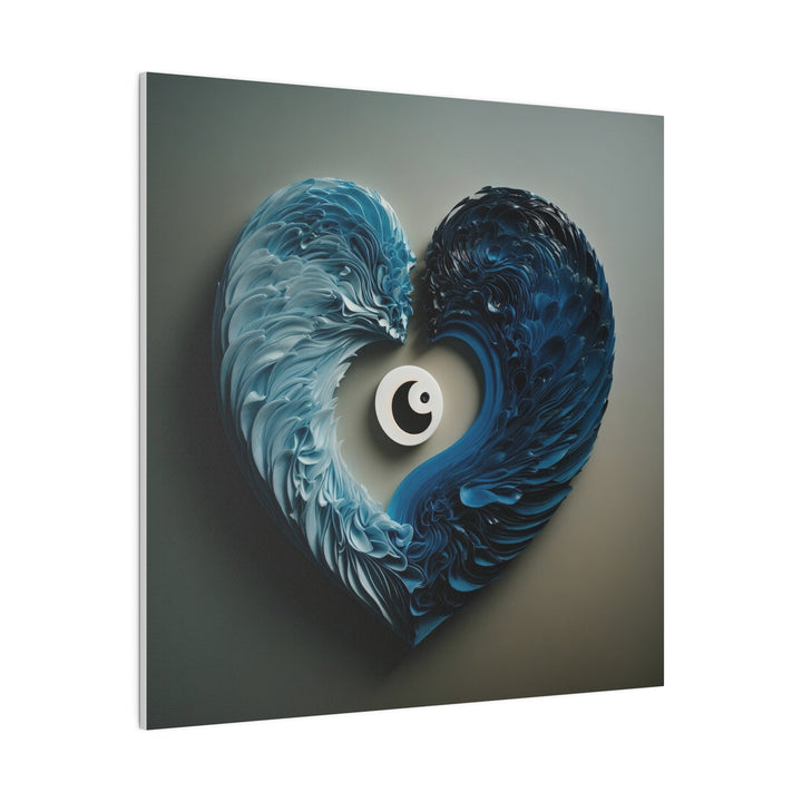 Yin Yang Harmony - Matte Canvas - Canvas - g(0D·IO) - 32" x 32" (Square) - 0.75'' -