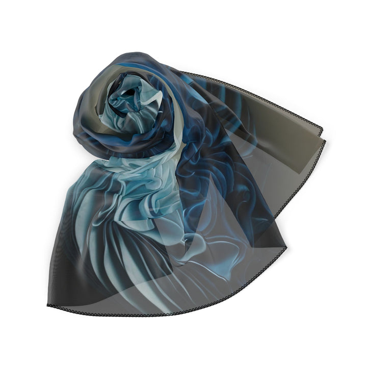 Yin Yang Harmony - Poly Scarf - Accessories - g(0D·IO) - Poly chiffon - 50" × 50" -