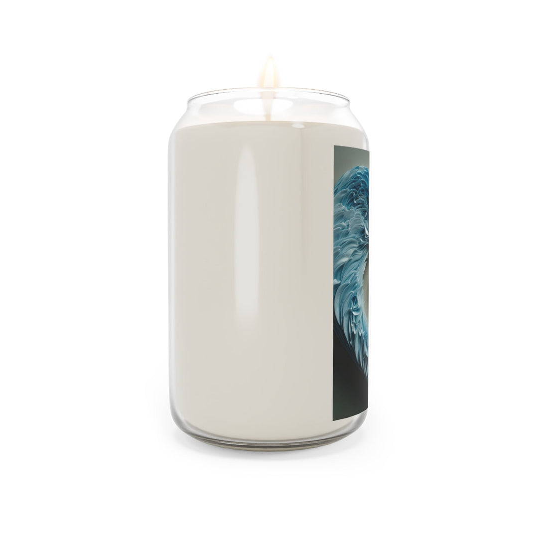 Yin Yang Harmony - Scented Candle - Home Decor - g(0D·IO) - Vanilla Bean - 13.75oz -