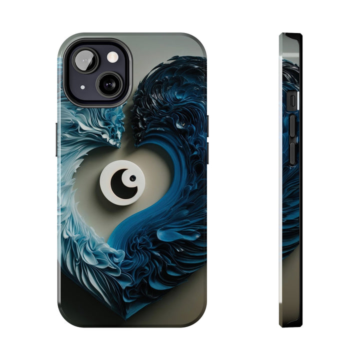 Yin Yang Harmony - Tough Phone Case - Phone Case - g(0D·IO) - iPhone 13 - -