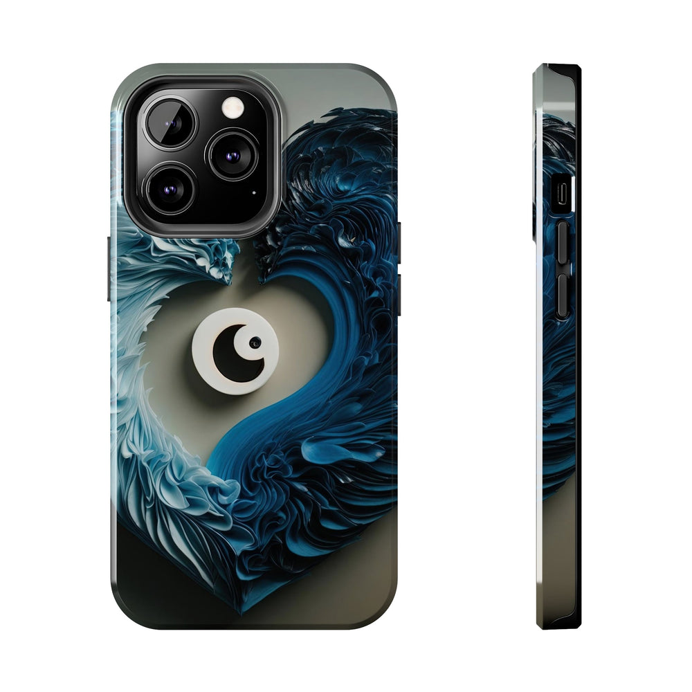 Yin Yang Harmony - Tough Phone Case - Phone Case - g(0D·IO) - iPhone 13 Pro - -