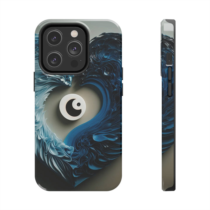 Yin Yang Harmony - Tough Phone Case - Phone Case - g(0D·IO) - iPhone 14 Pro - -