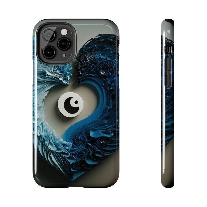 Yin Yang Harmony - Tough Phone Case - Phone Case - g(0D·IO) - iPhone 11 Pro - -