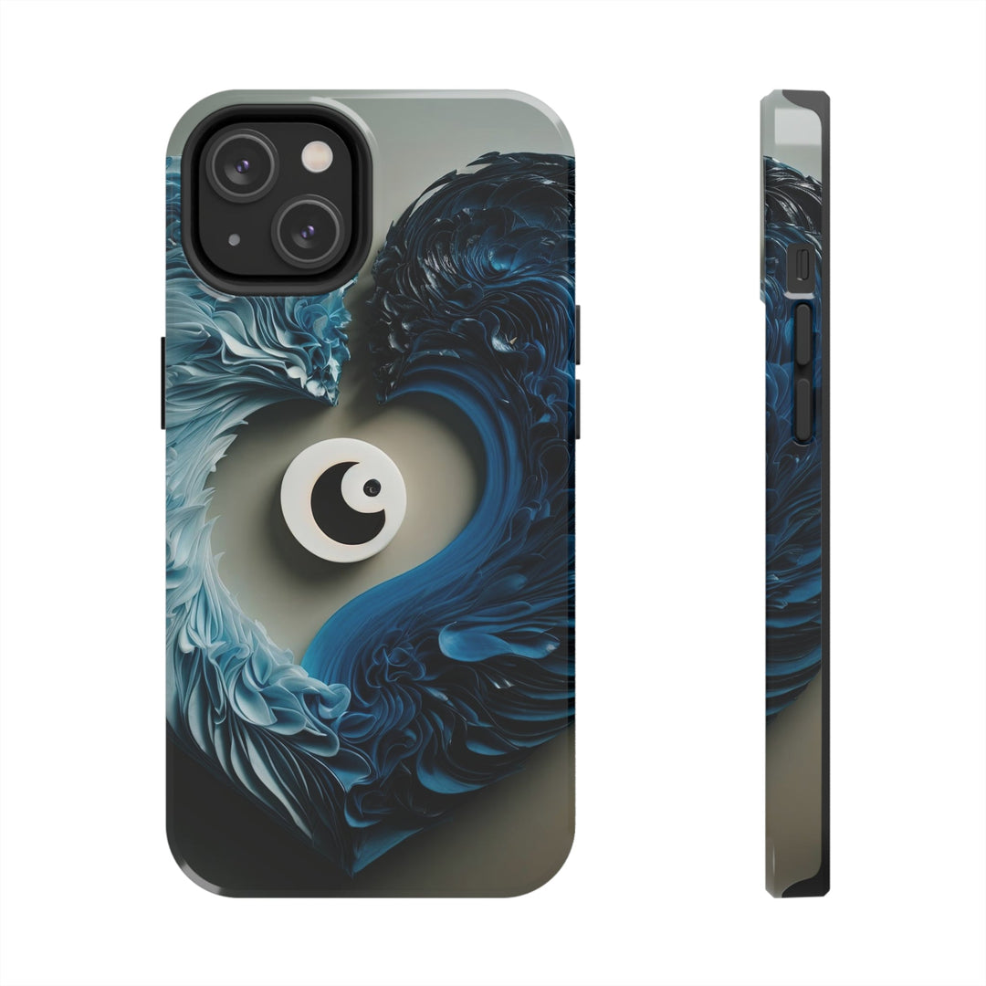 Yin Yang Harmony - Tough Phone Case - Phone Case - g(0D·IO) - iPhone 14 - -