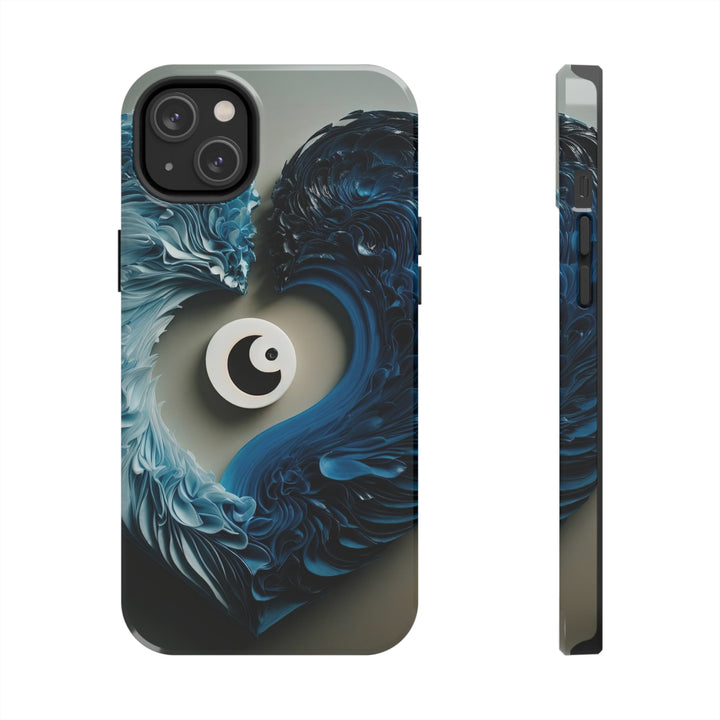 Yin Yang Harmony - Tough Phone Case - Phone Case - g(0D·IO) - iPhone 14 Plus - -