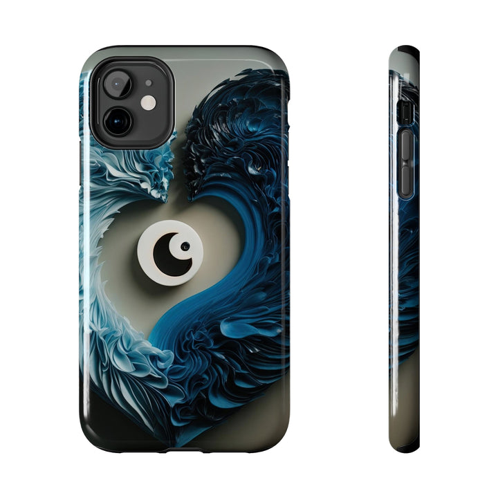 Yin Yang Harmony - Tough Phone Case - Phone Case - g(0D·IO) - iPhone 11 - -