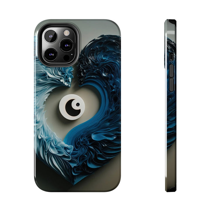 Yin Yang Harmony - Tough Phone Case - Phone Case - g(0D·IO) - iPhone 12 Pro Max - -