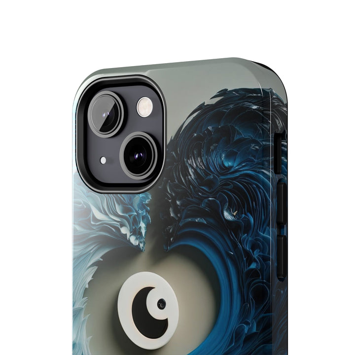 Yin Yang Harmony - Tough Phone Case - Phone Case - g(0D·IO) - iPhone 13 Mini - -